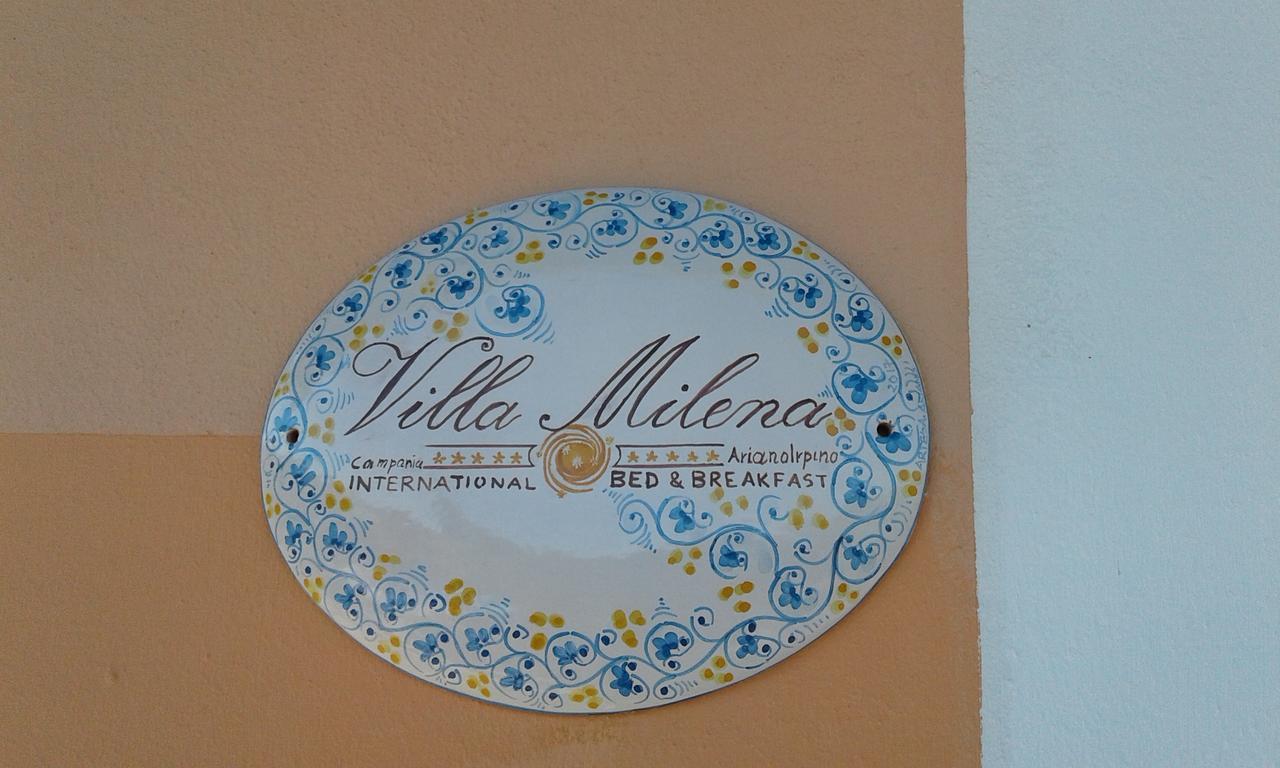 B&B Villa Milena Ariano Irpino Kültér fotó